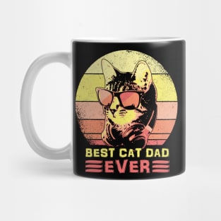 Best Cat Dad Ever Mug